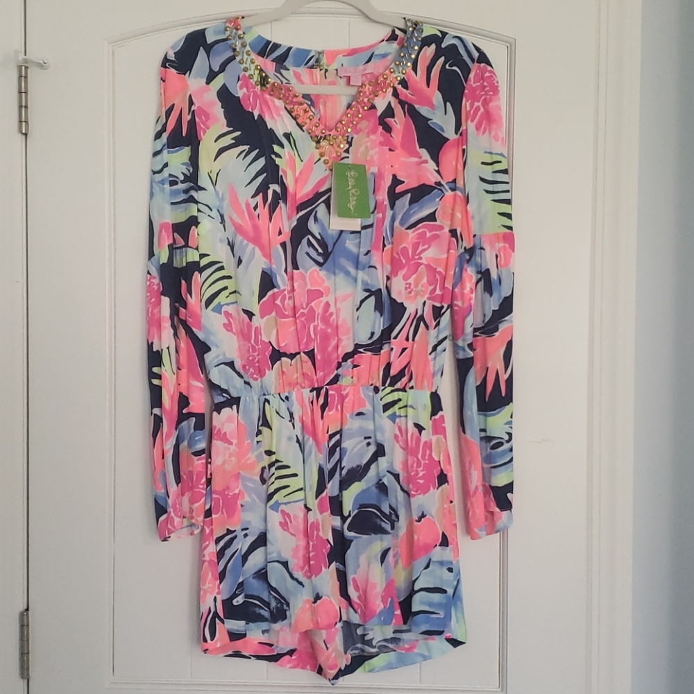 Lilly Pulitzer Ariele Romper